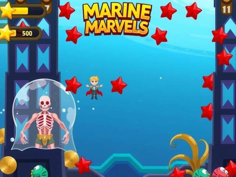 Marine Marvels Game Screenshot